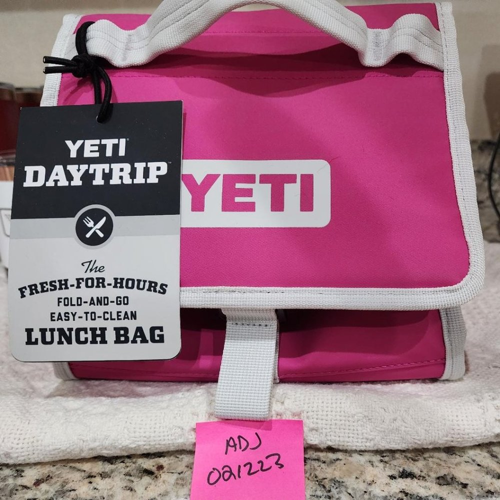 YETI  DAYTRIP LUNCH BAG Prickly Pear Pink